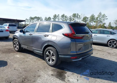 2020 Honda Cr-V 2Wd Lx from USA, damaged, VIN 5J6RW1H20LL007786